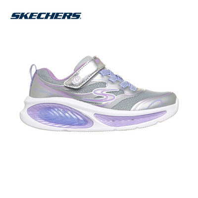 Giày Thể Thao Bé Gái Skechers S-Lights Cosmic Glow 2.0 Thường Ngày - 303737L-SMLT