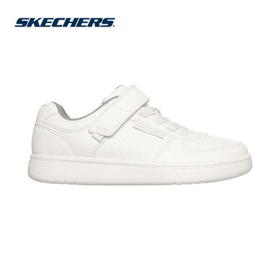 Giày Thể Thao Bé Trai Skechers Street Quick Street Lite - 418032L-WHT