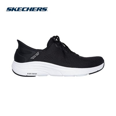 Giày Thể Thao Nữ Skechers Slip-ins Sport Active D'lux Comfort2.0Aerial-104476-BKW Air-Cooled MF Online Sale