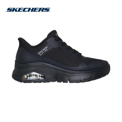 [ĐỘC QUYỀN ONLINE]Giày Thể Thao Nam Skechers Slip-ins Street UNO Flex Ez Air Slip-Ins-183312-BBK Memory Foam