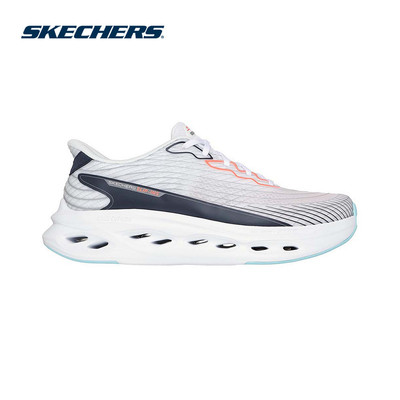 Giày Thể Thao Nam Skechers Slip-ins Performance Max Cushioning Glide-Step Sapphire - 220425-WMLT Air-Cooled Goga Mat