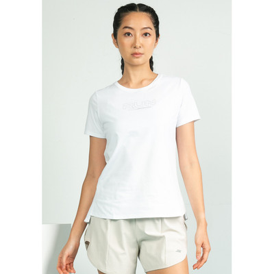 Áo Thun Tay Ngắn Nữ Skechers Running Performance Short Sleeve Tee - SP325W307-0019 Online Sale