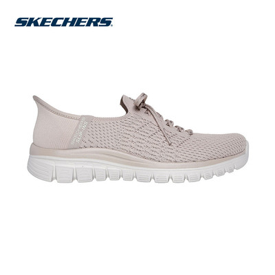 Giày Búp Bê Nữ Skechers Slip-ins Modern Comfort Graceful First Blush - 100736-TPE Air-Cooled Memory Foam