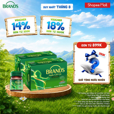 Combo 2 Nước cốt gà BRAND'S Vị Truyền Thống (42 ml x 6 lọ)