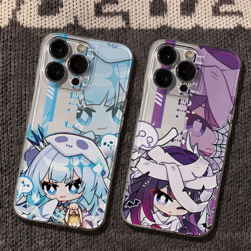 Honkai: Star Rail / Kafka / Ốp điện thoại Dela Kafka khắc Halloween Thích hợp cho IPhone / Ivnj