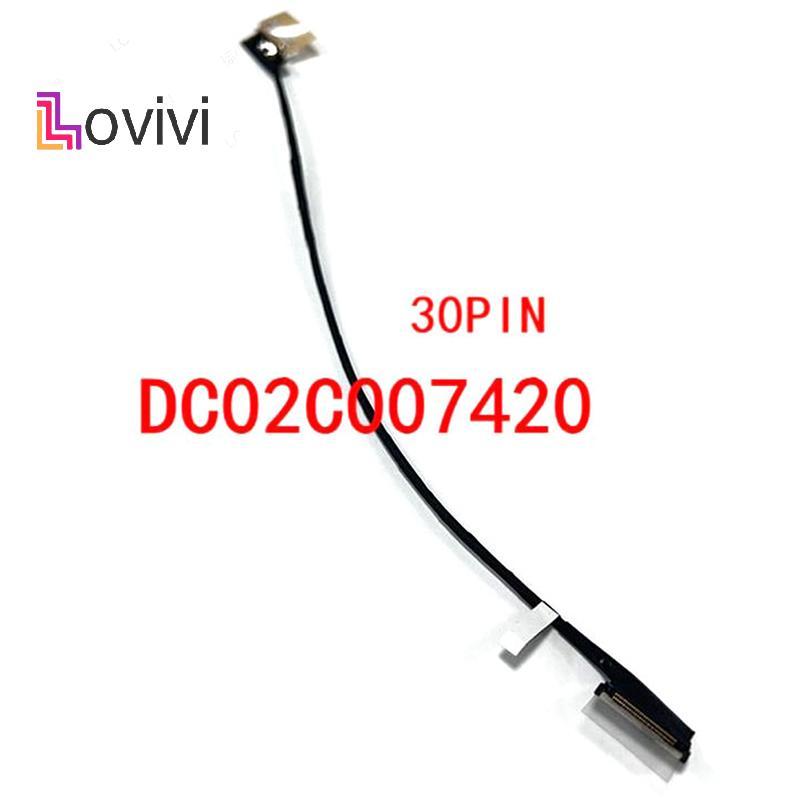 [Lovivivi] Cáp Màn Hình LCD Laptop Màn Hình 30 Pin LVD Flex Cho X240 X250 X260 SC10K41899 DC02C00742