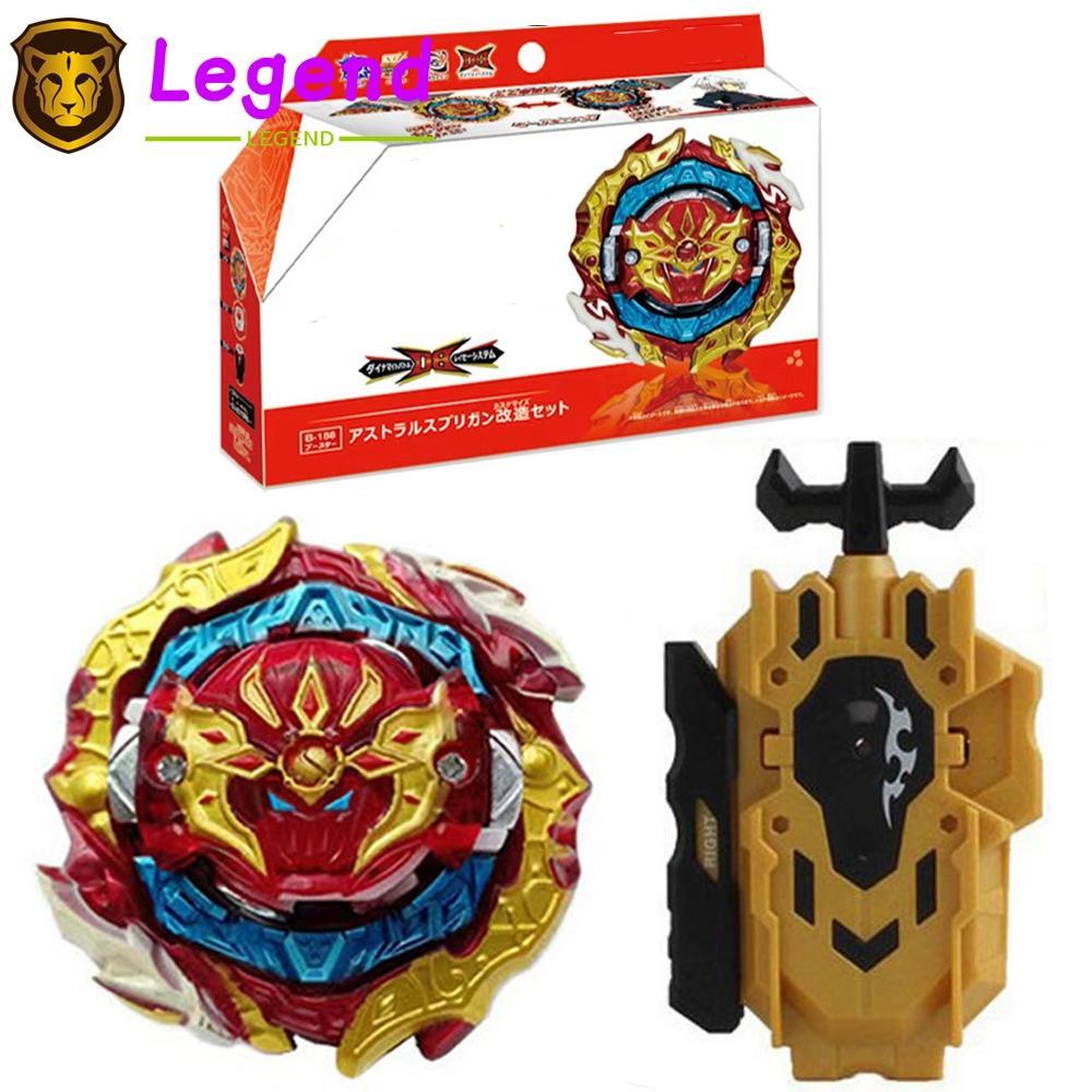 MQ Bey Burst B-188-01 Astral Spriggan Remodeling với hộp phóng Bộ đồ chơi Quay