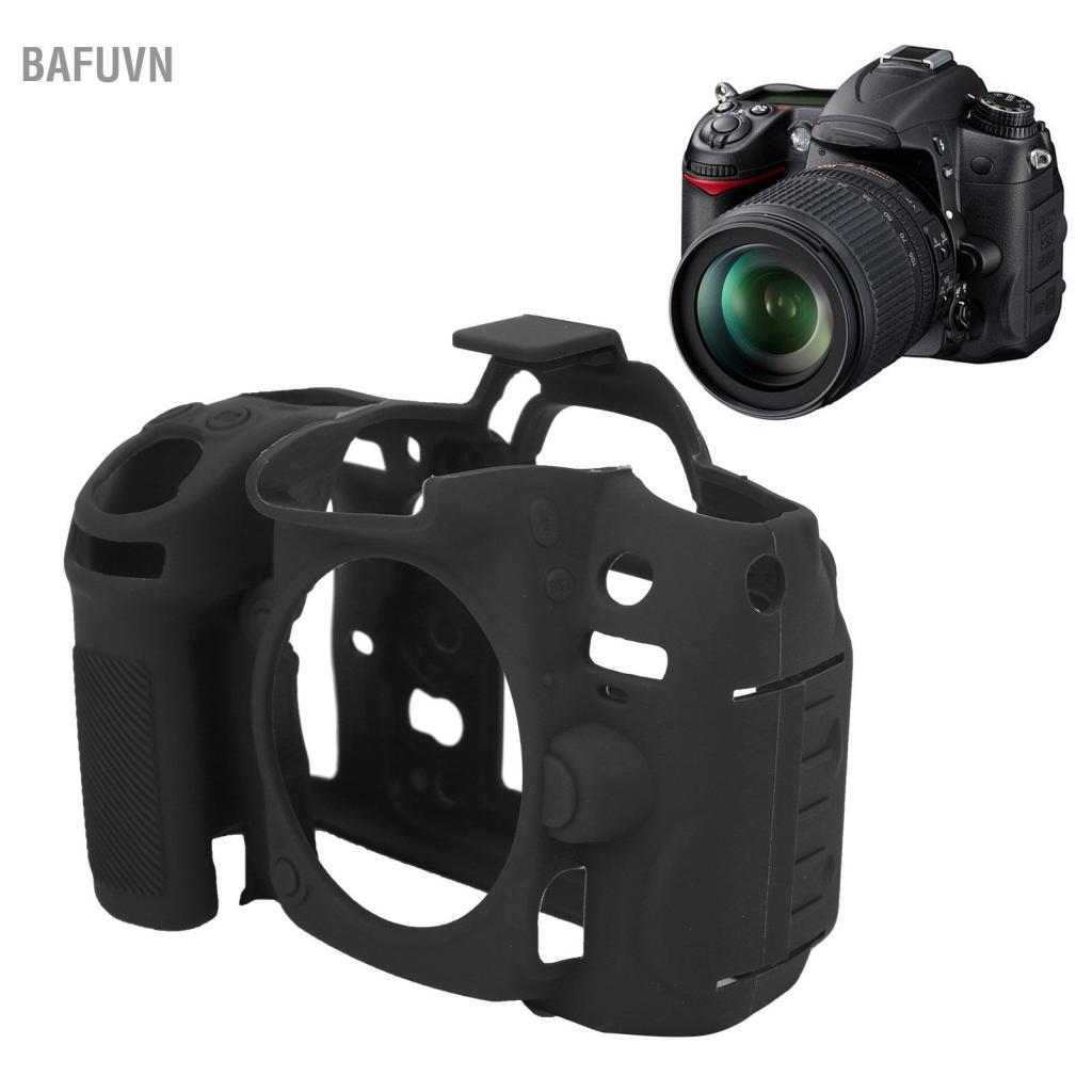bafuvn Vỏ bảo vệ máy ảnh Vỏ silicon phù hợp cho phụ kiện Nikon D7000