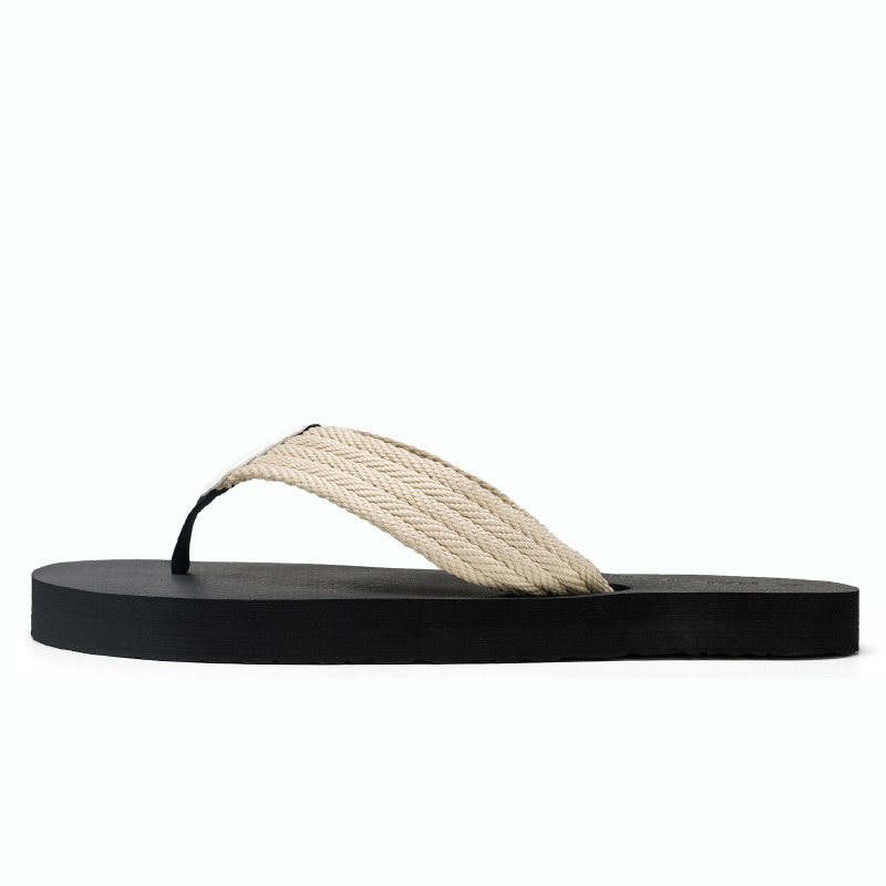Channel Tiger Flip-Flops Nam Chống Trơn Trượt Ngoài Mặc Dép Đi Biển Chống Mài Mòn Mềm Mại