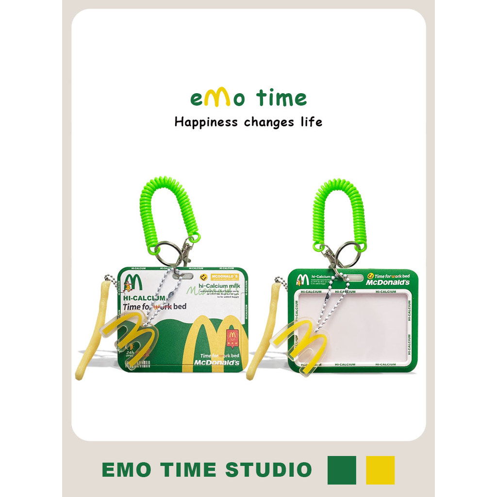 Emo Original M Kee McLe Giá Đỡ Thẻ Miễn Phí Xe Buýt Di Động Tàu Điện Ngầm Căng Tin Kiểm Soát Truy Cậ