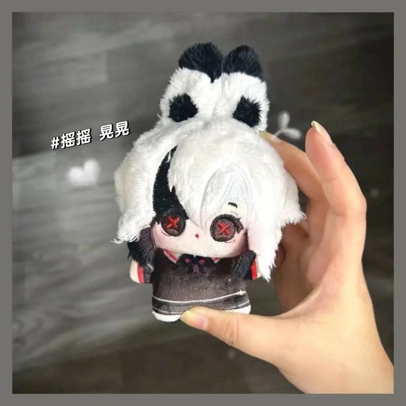 Genshin Impact / Arlecchino / Genshin Arlecchino Attribute Cotton Doll 10cm Cotton Doll / Jhgc