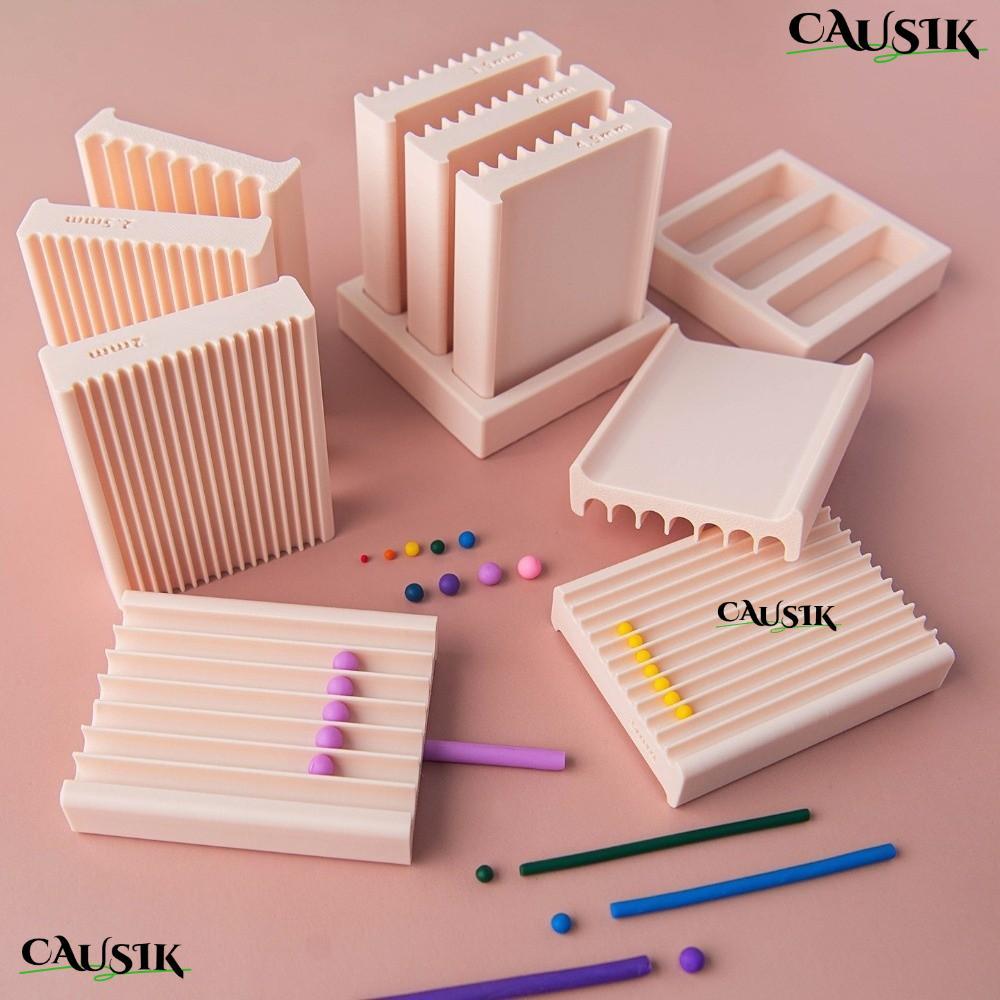 CAUSIK Clay Ball Maker, Mini Clay Ball 2 trong 1 Clay Ball Rub Mold, Hand Rolling Hand Rolling Shape