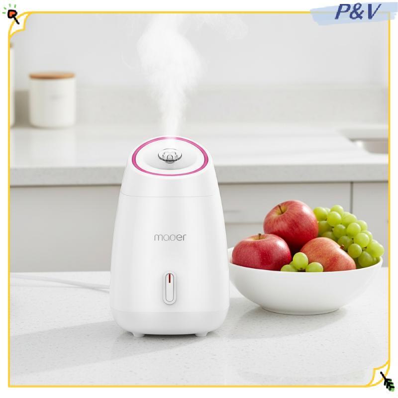 P & V Fruit Herbal Facial Steamer 3 Trong 1 Nano Face Hydrat hóa Thiết bị làm sạch cho Spa tại nhà C