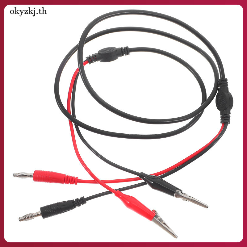 Kẹp Jumper Dây Chuối Phích Cắm