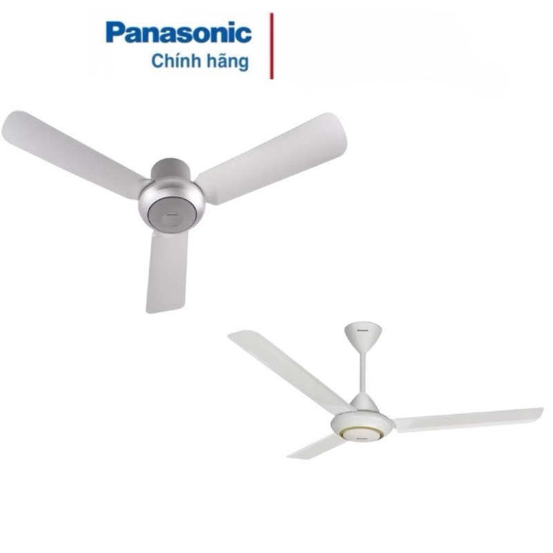 Quạt Trần PANASONIC 3 Cánh F-48CZL / F60MZ2, Nhập Khẩu Malaysia, Chính Hãng Bảo Hành Tại Nhà
