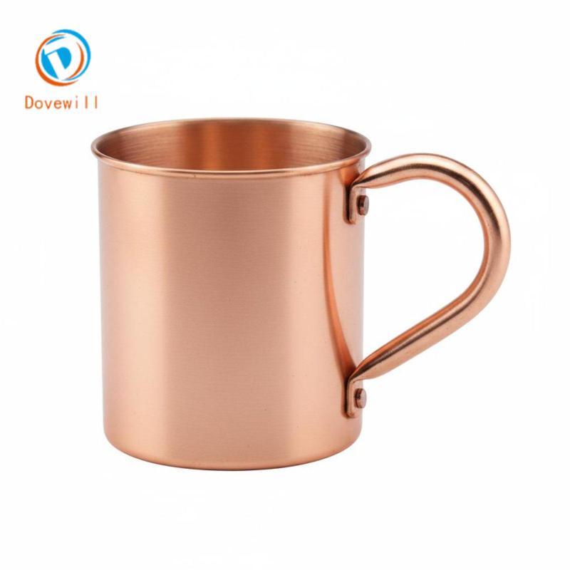 Moscow Mule Mug Straight Body Mule Cup Hand Wash Safe Drinkware cho nhà hàng