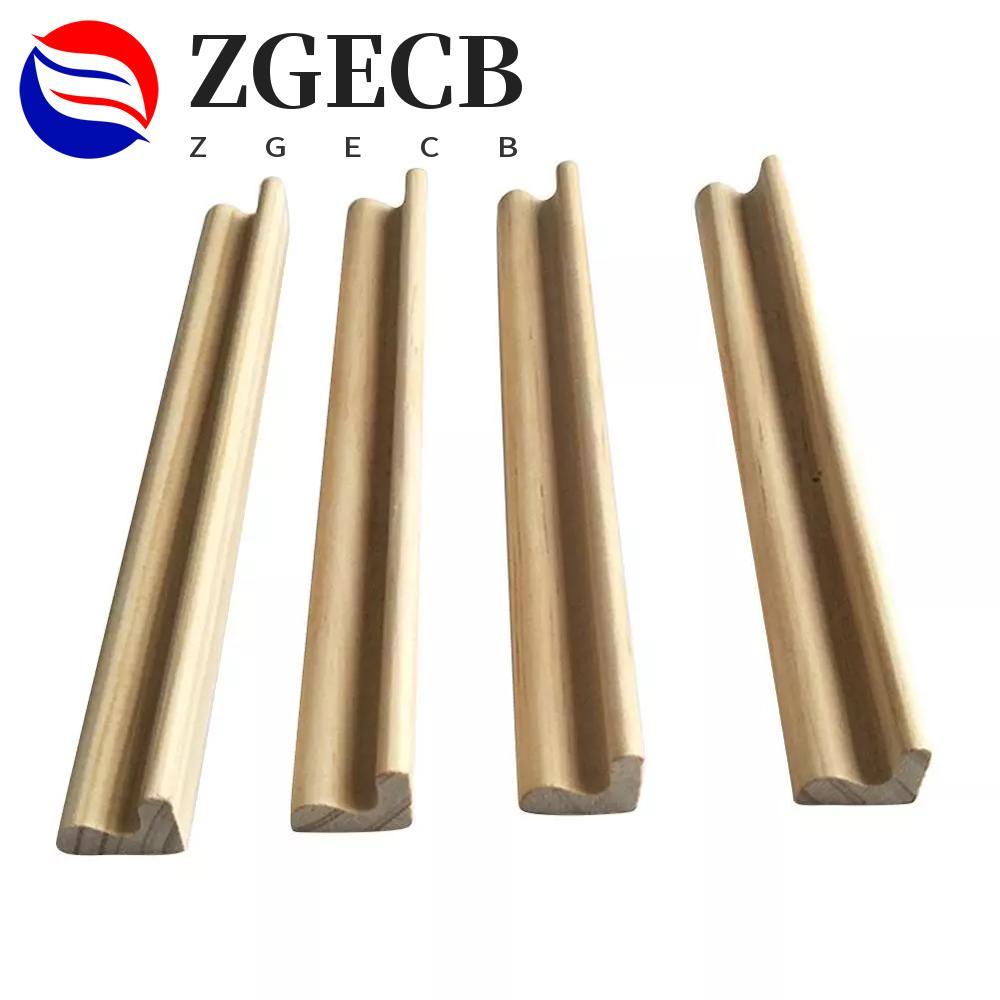 ZGECB Domino Holders Người lớn Trò chơi Domino 4 giá mạt chược Bàn chân gà Domino Khay giữ