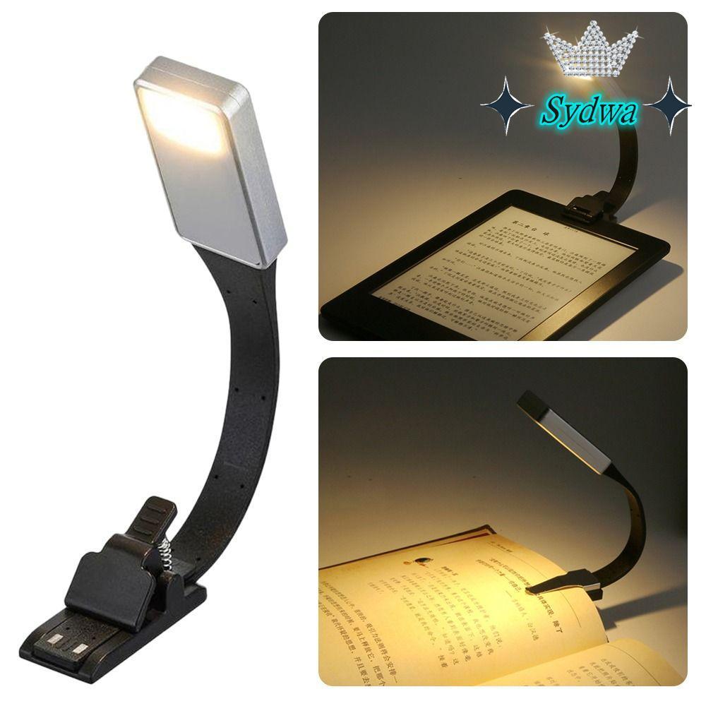 SYDWA Reading Clip Light LED Bảo vệ mắt Kindle eBook Readers Night Light