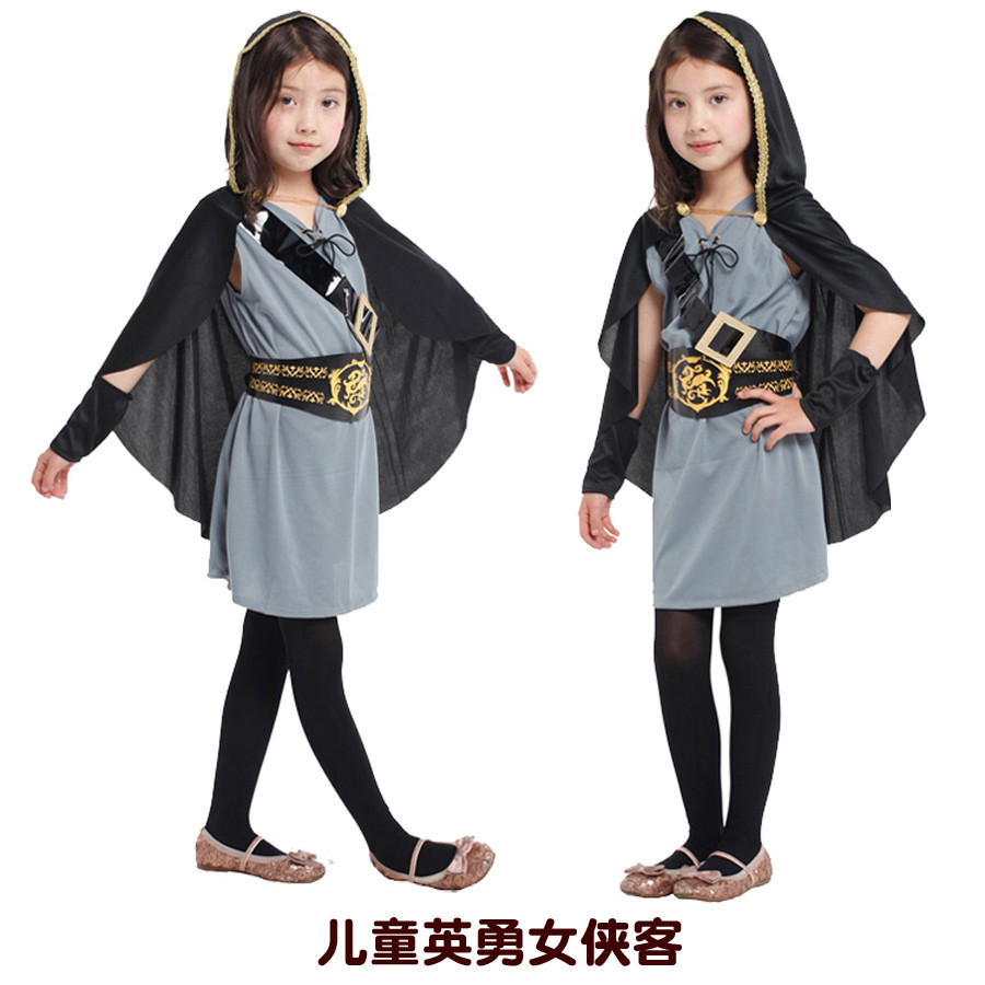 Halloween Trang Phục Trẻ Em cos Heroine Heroine Trang Phục Hóa Trang Cosplay
