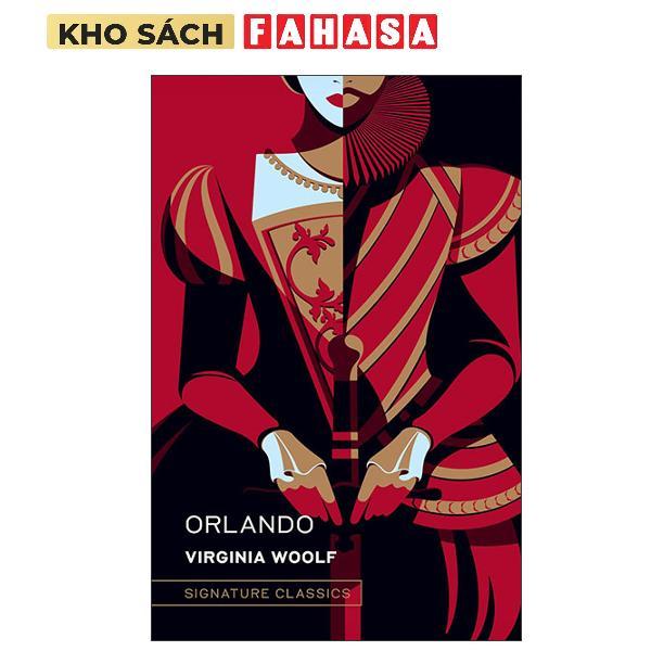 Sách ngoại văn: Orlando (Bìa Cứng)