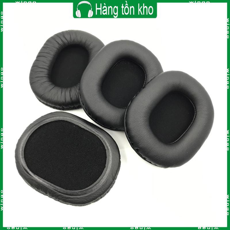 WIN Đàn Hồi Bao Da Cừu Đệm Tai Nghe Cho MDR-7506 7510 7520 CD900ST V 6