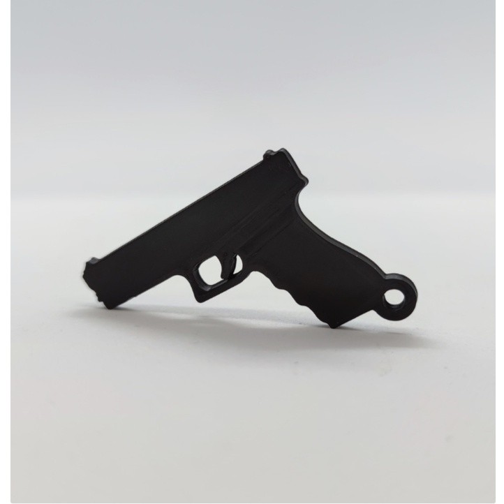 Móc chìa khóa hình Glock17