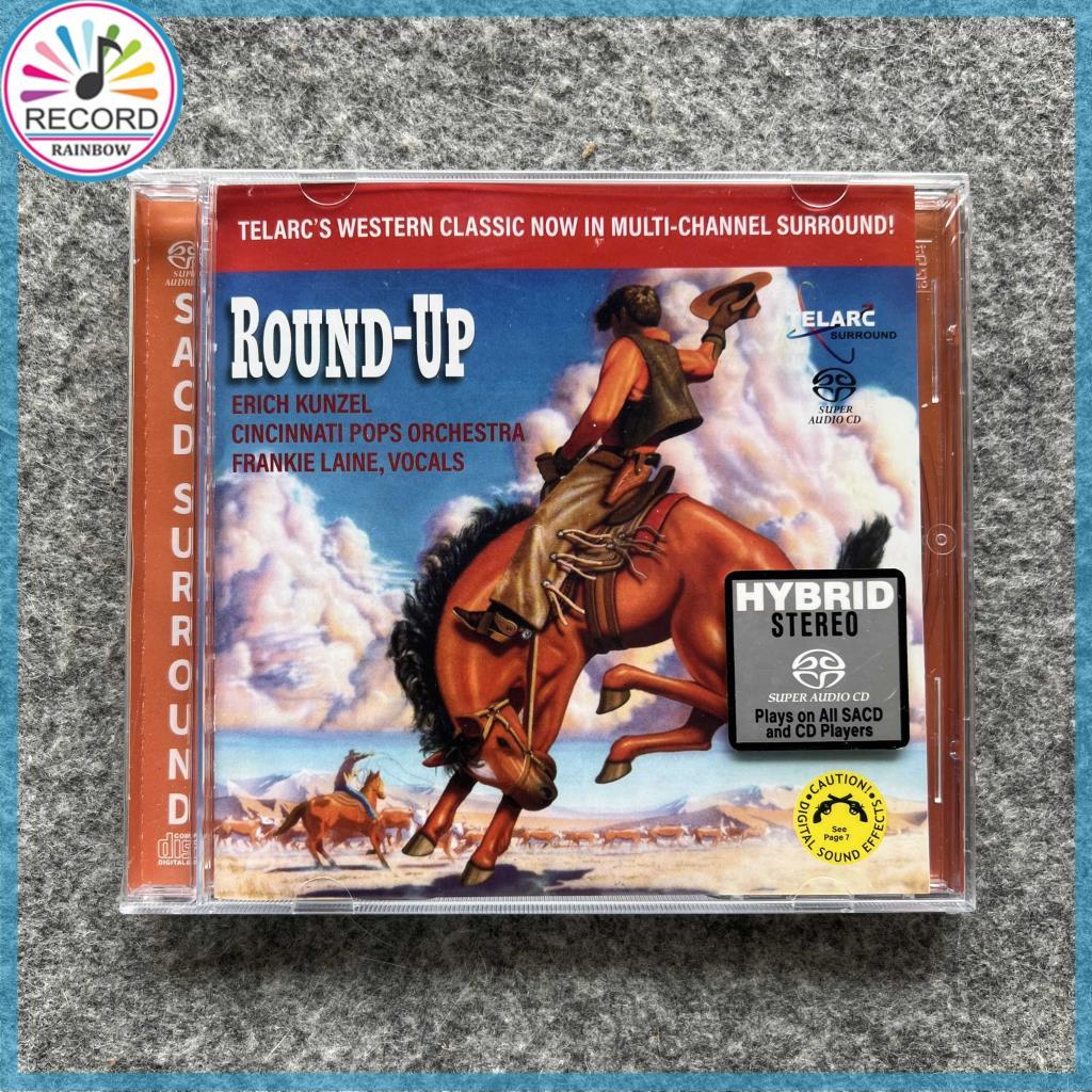 Erich Kunzel, Cincinnati Pops Orchestra – Round-Up Original CD Album [Sealed] Brand New GD
