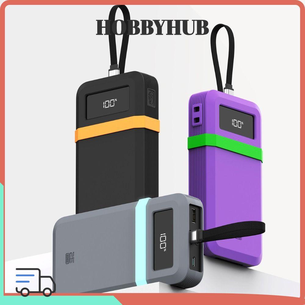 HOBBYHUB Silicone Mềm Cho Cuktech 25 SE Power Bank 25000mAh Du Lịch