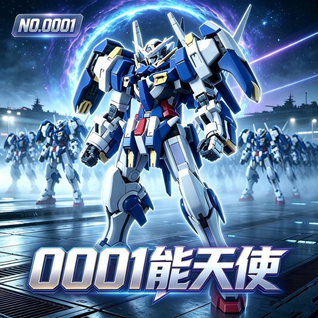 Gundam Exia GaoGao trong nước 1 / 144 Duel Tối ưu hóa Gundam 00 Bộ mô hình Exia 00-0120261012