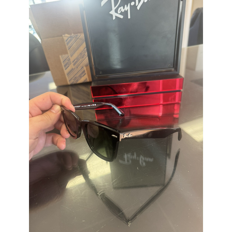 % Ray-ban Rb2140 Excursionist Đen