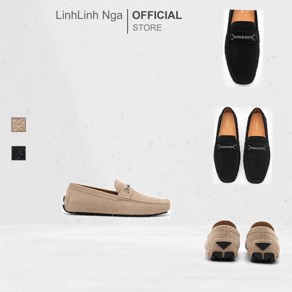 Giày PEDRO Alistair Suede Driving Shoes - PM1-65110318 chính hãng đủ bill