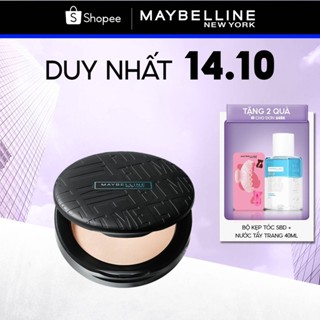 Phấn Phủ Kiềm Dầu Mịn Lì 16H, Che Phủ, Chống Nắng SPF32 PA+++ Maybelline New York Fit Me Compact 6