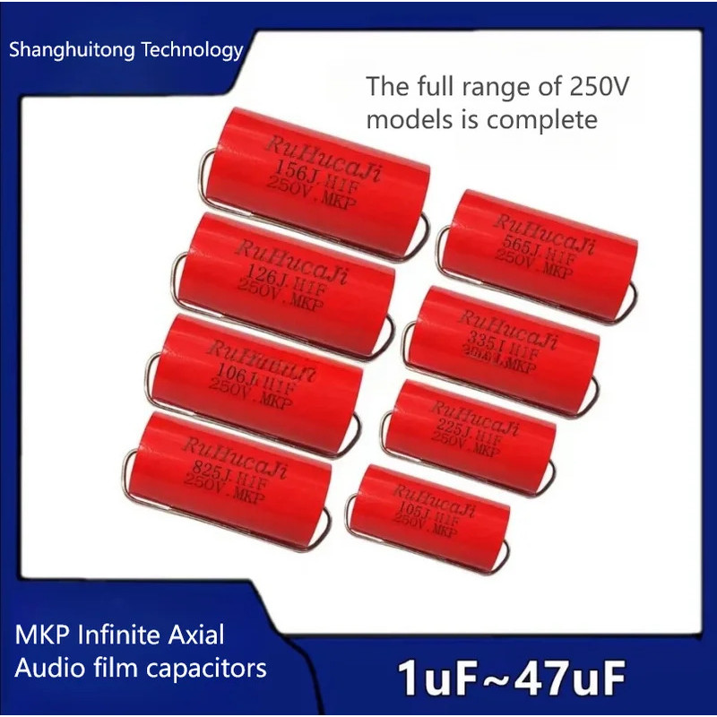 5 Chiếc Loa Crossover Tweeter Vô Cấp MKP Tụ 1 ~ 47UF 250V