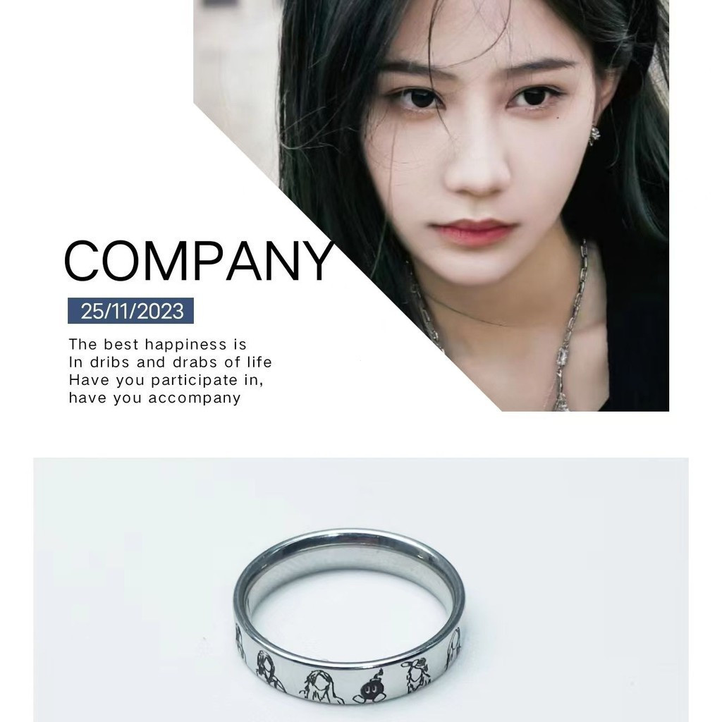 Nhẫn Kỷ Niệm Yuan Yiqi Tour - Hỗ Trợ Sức Sống Cao, Dễ Giặt