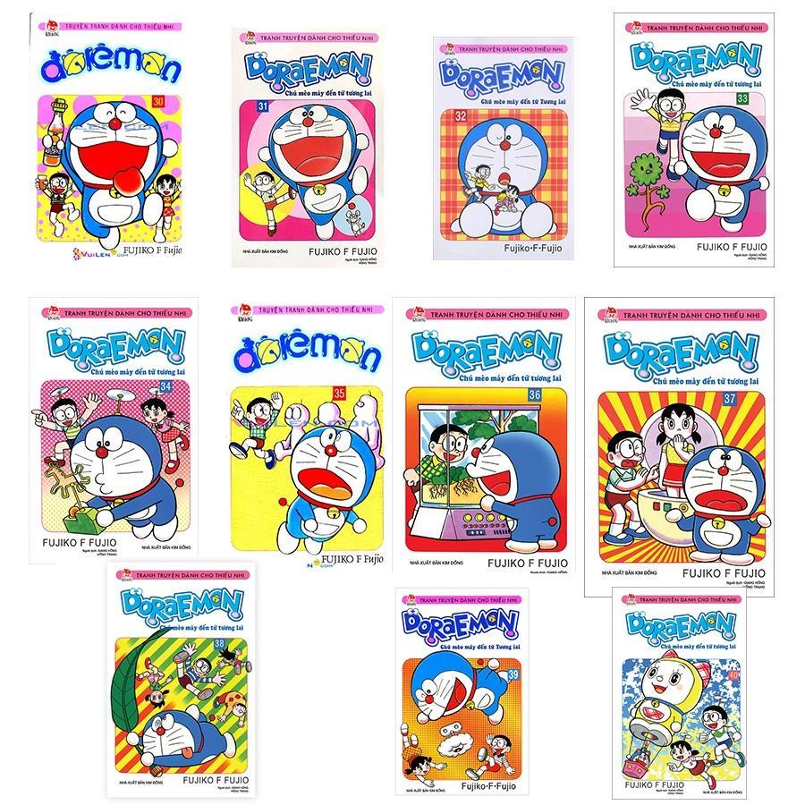 Truyện tranh Trọn Bộ 45 tập Doraemon Truyện Ngắn