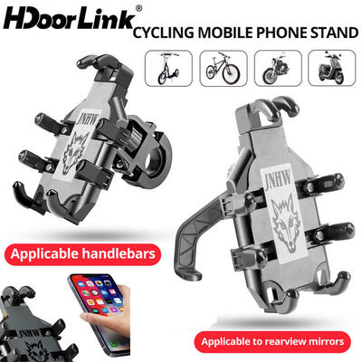 HdoorLink Xe Máy Giá Đỡ Điện Thoại Xe Đạp Leo Núi Xe Đạp Điện Đa Năng 8 Móng Vuốt Khung Cố Định Giá Đỡ Điện Thoại Kẹp