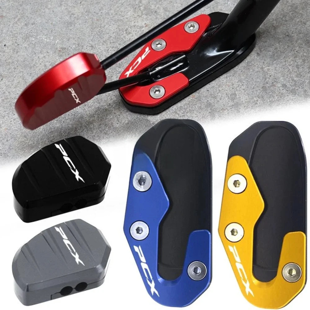 Dành Cho Xe Honda PCX 160 PCX160 2025 Xe Máy Chân Đĩa Nối Dài Hỗ Trợ Chân Đế CNC Hợp Kim Nhôm