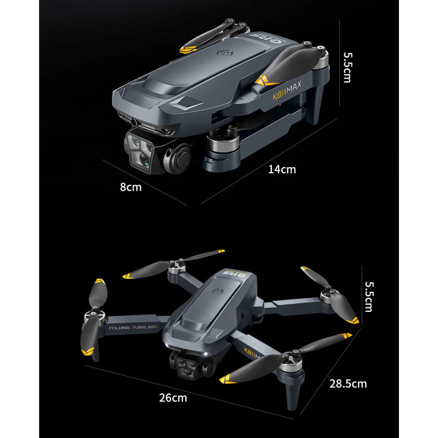 FLYCAM K811 PRO MAX GPS 2025 -  ĐÍCH THỰC CHO NGƯỜI MỚI BẮT ĐẦU: CÔNG NGHỆ GPS THÔNG MINH | BigBuy360 - bigbuy360.vn