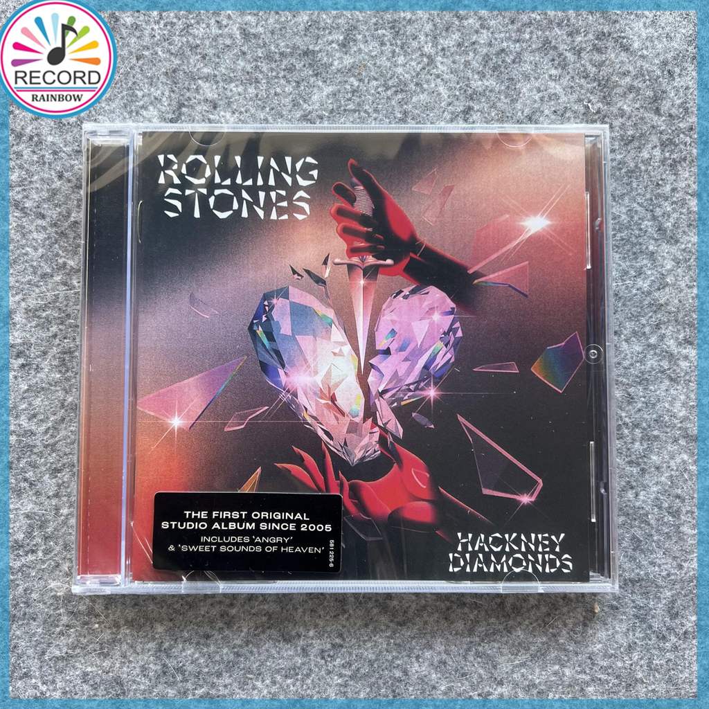 Rolling Stones Hackney Diamonds Brand New [Sealed] VNOTT