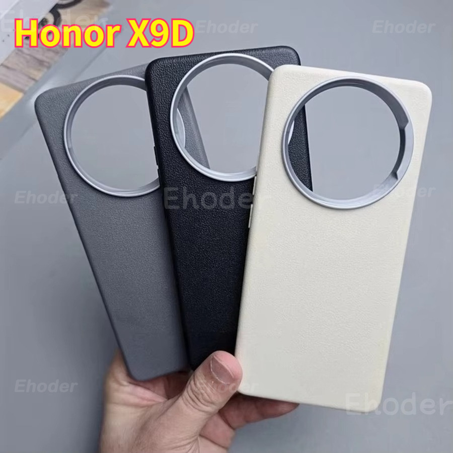Da Mờ Sang Trọng Cho Honor X9D 5G 2025 Ốp Điện Thoại Silicon Chống Sốc Mềm Cho HonorX9D X 9D Ốp Lưng