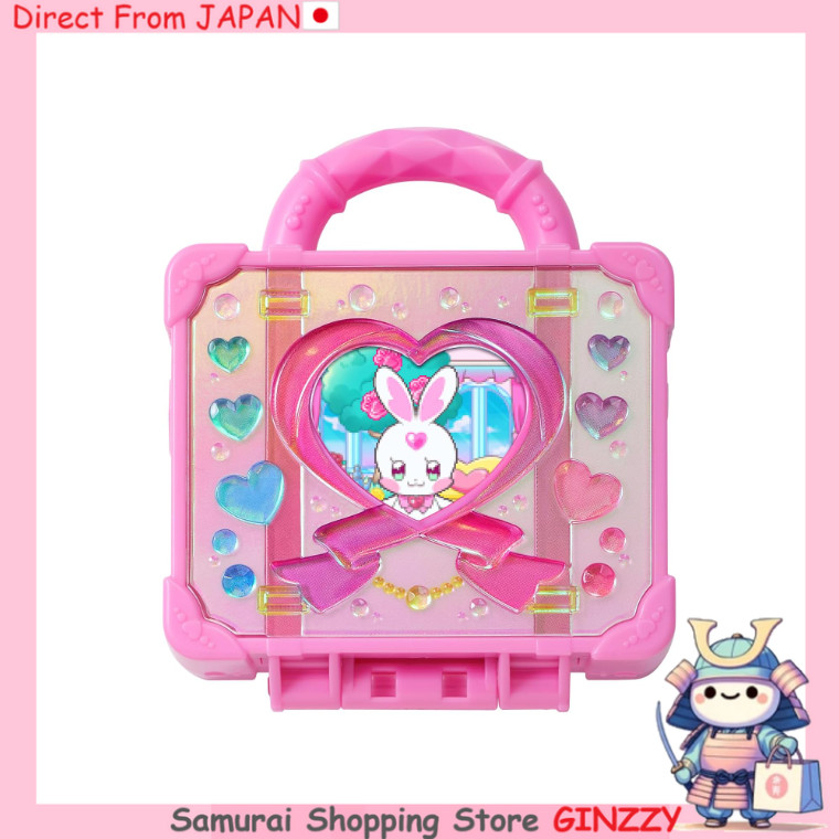 BANDAI Wonderful Precure Bộ sưu tập chăm sóc động vật Kiranicotranq Nhật Bản Đồ chơi