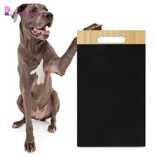 Chó Scratch Pad Vuốt Móng Vuốt Chống Mài Mòn Móng Tay Tập Tin Chăm Sóc Móng Tay Tương Tác