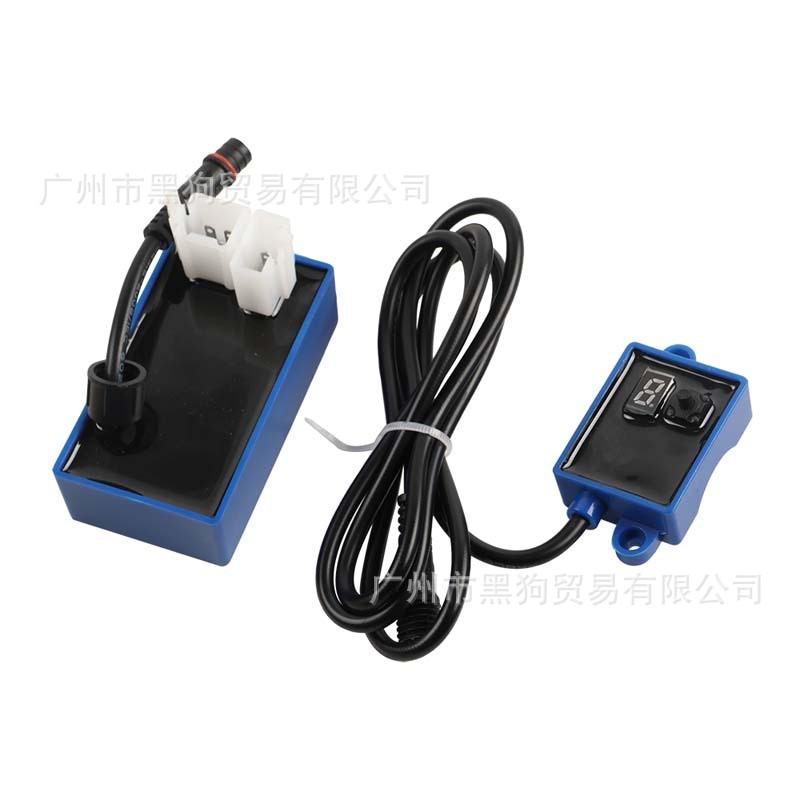 1000 Đèn đánh lửa xe máy CG125 AKT125 FT125 RX125 AC có đèn LED có thể điều chỉnh kỹ thuật số