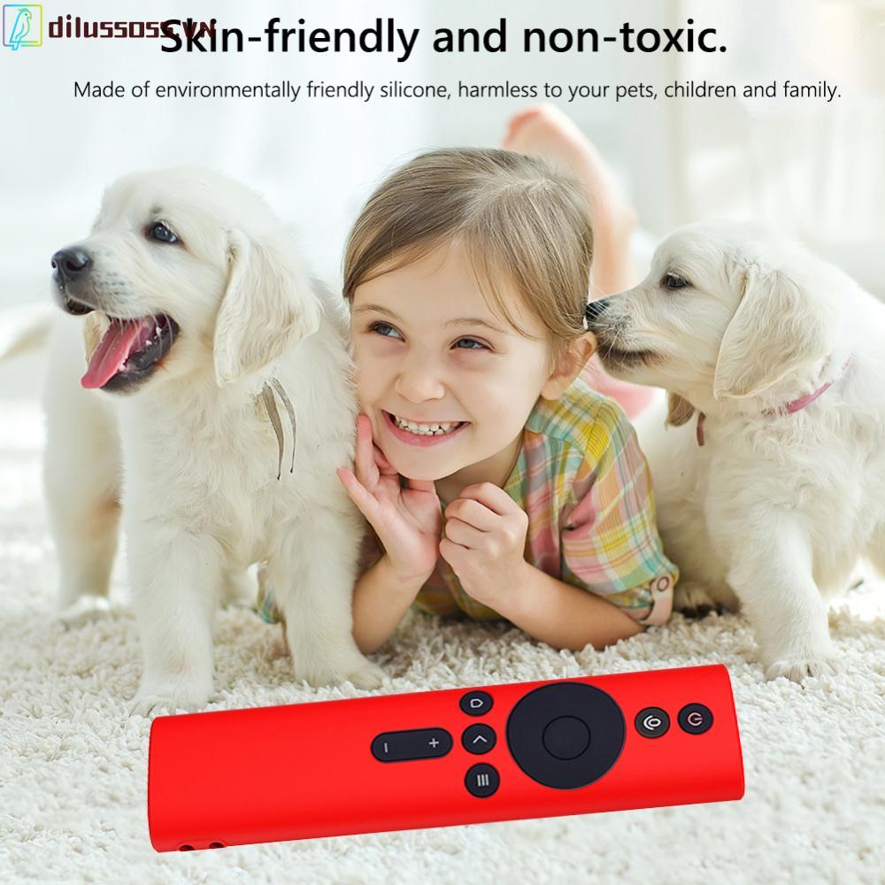 [dilussoss.vn] Vỏ điều khiển từ xa bằng giọng nói cho Master Series Edition 65 Inch / 82 Inch (Đỏ)