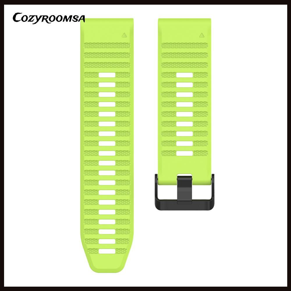 [cozyroomsa.vn] Vòng đeo tay có thể điều chỉnh bằng silicon cho Fenix 6X / Fenix 6X Pro