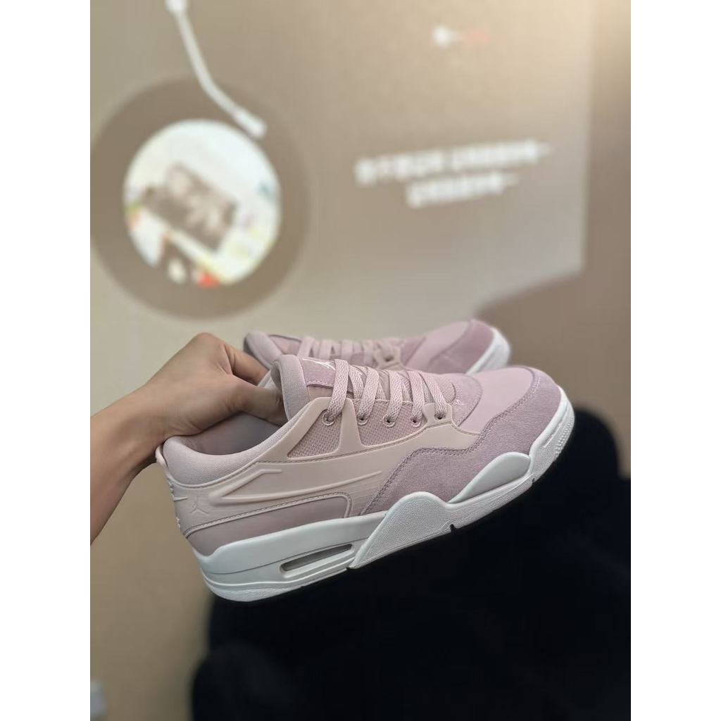 AJ4 Retro RM Low State Retro Campus Nam Nữ Giày Cặp Đôi Thu Đông Phong Cách Mới Giày Thể Thao