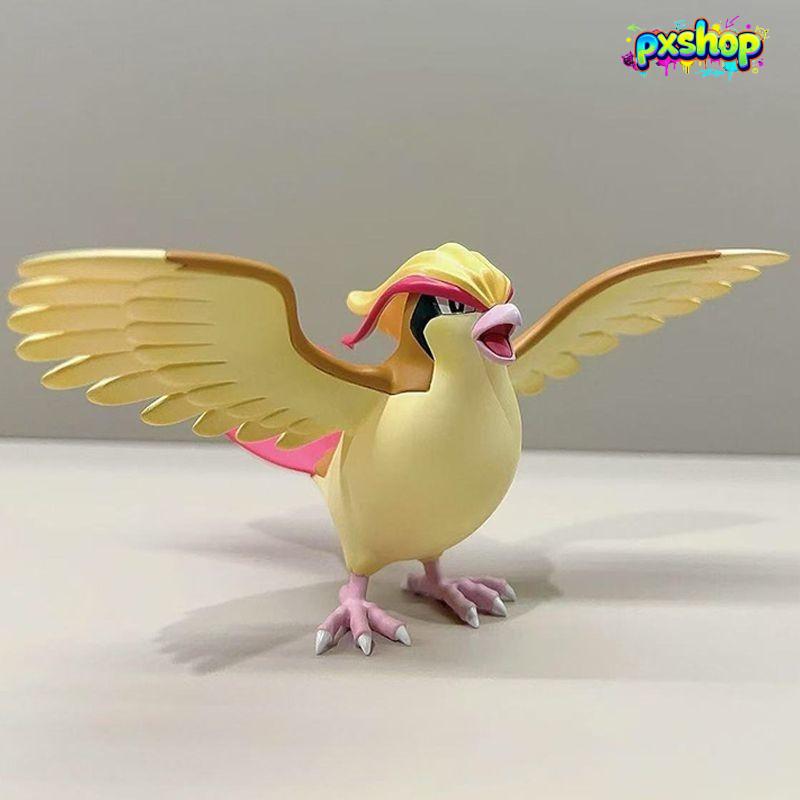 Mô hình GK Pidgeot 7cm – Pokémon PVC đồ sưu tầm để bàn, quà tặng cho fan người lớn