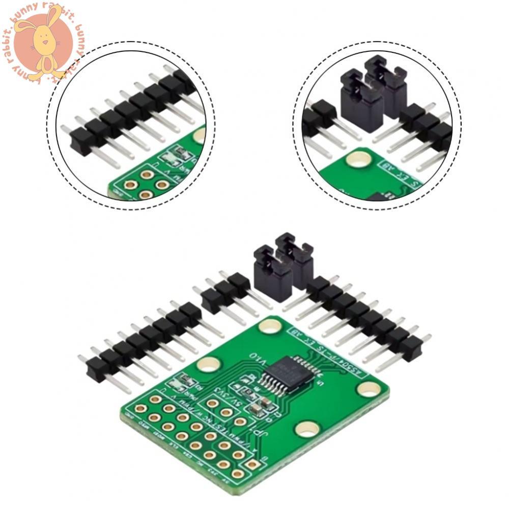 Bộ mã hóa AS5047P Thiết kế nhỏ gọn Hoạt động điện áp kép Màu xanh lá cây 3.3V