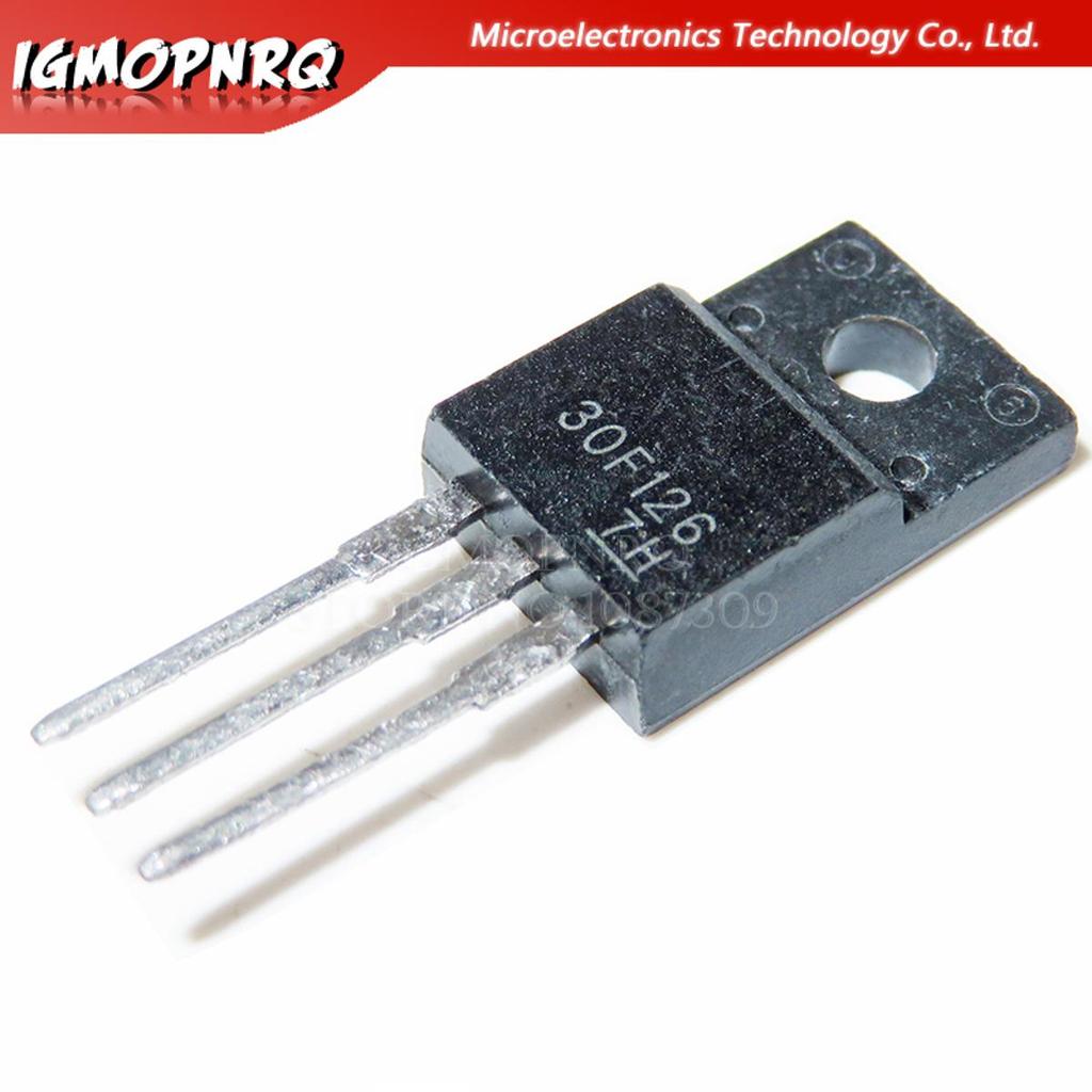 10 chiếc GT30F126 TO-220 30F126 TO-220F Mới Chính Hãng