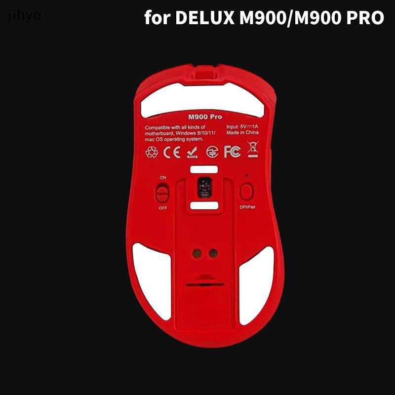 [jihyo] Miếng lót chân chuột chống trượt cho chuột chơi game DELUX M900 / M900 Pro PC Phụ kiện game 